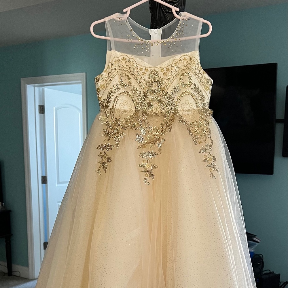 JJ’s House Ball-Gown Girl Dress